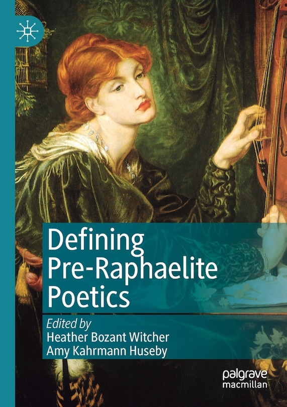 Couverture_Defining Pre-raphaelite Poetics