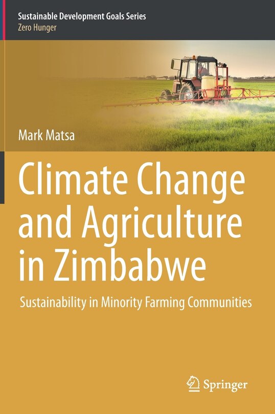 Front cover_Climate Change And Agriculture In Zimbabwe