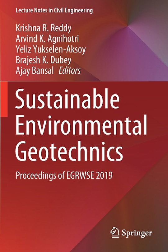 Front cover_Sustainable Environmental Geotechnics