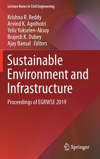 Couverture_Sustainable Environment And Infrastructure