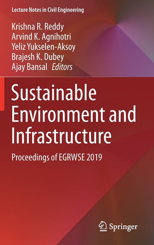 Couverture_Sustainable Environment And Infrastructure