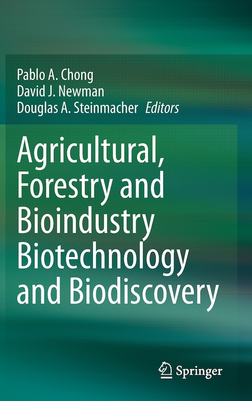 Front cover_Agricultural, Forestry And Bioindustry Biotechnology And Biodiscovery