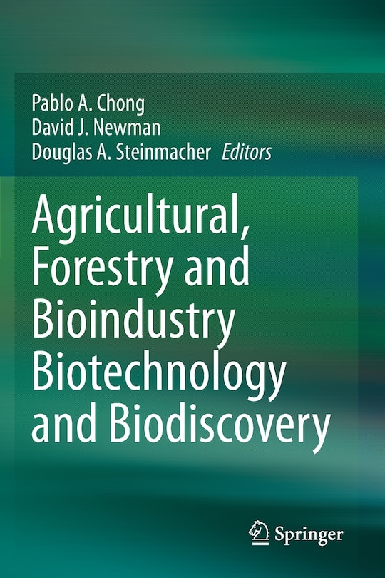 Front cover_Agricultural, Forestry And Bioindustry Biotechnology And Biodiscovery