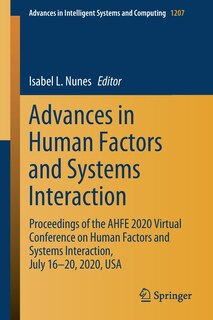 Front cover_Advances in Human Factors and Systems Interaction