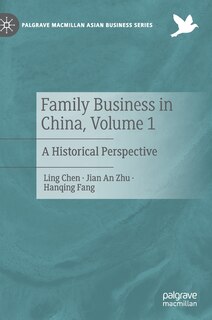 Front cover_Family Business In China, Volume 1