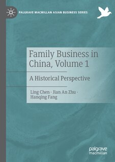 Front cover_Family Business In China, Volume 1