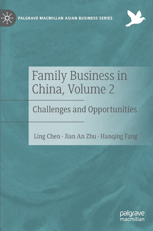 Front cover_Family Business In China, Volume 2