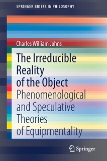 Couverture_The Irreducible Reality Of The Object