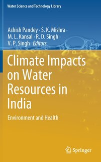 Front cover_Climate Impacts On Water Resources In India