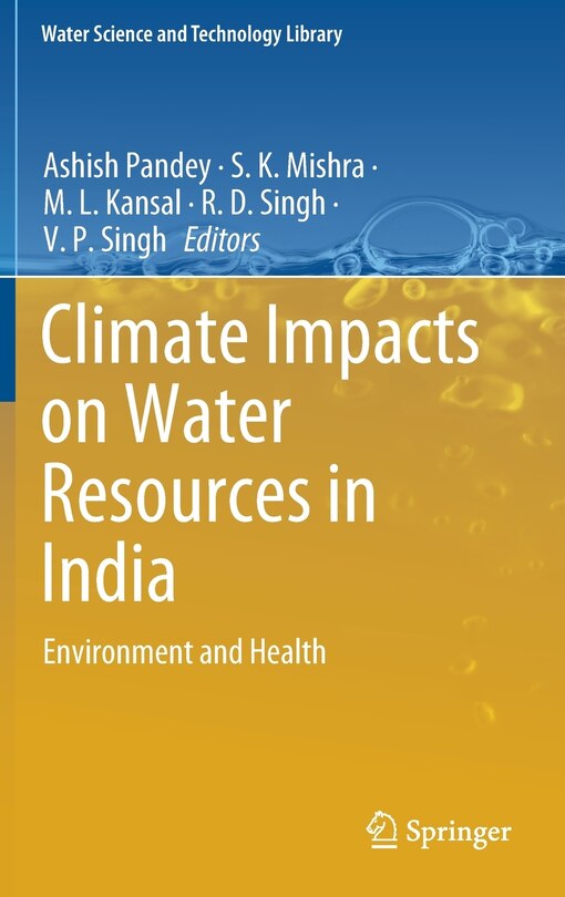 Front cover_Climate Impacts On Water Resources In India