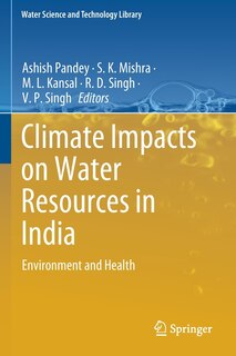 Front cover_Climate Impacts On Water Resources In India