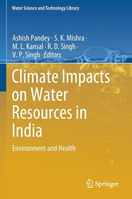 Front cover_Climate Impacts On Water Resources In India