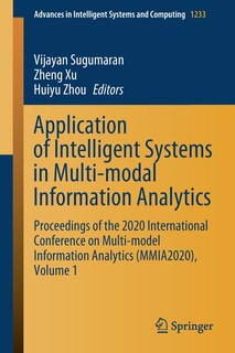 Front cover_Application of Intelligent Systems in Multi-modal Information Analytics