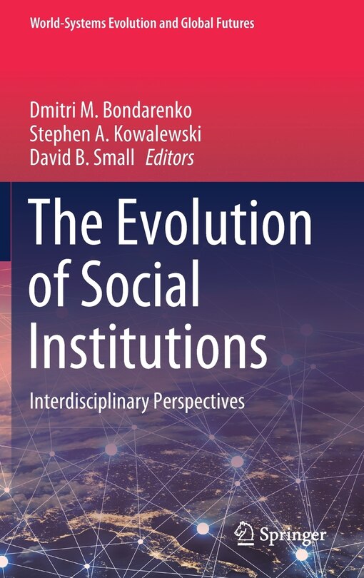 Front cover_The Evolution Of Social Institutions