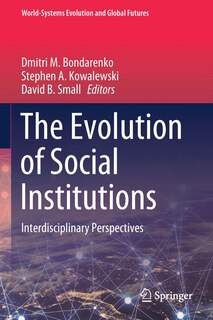 Front cover_The Evolution Of Social Institutions