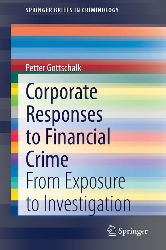 Couverture_Corporate Responses To Financial Crime