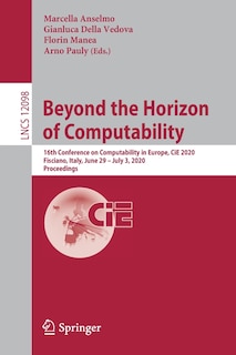 Front cover_Beyond the Horizon of Computability