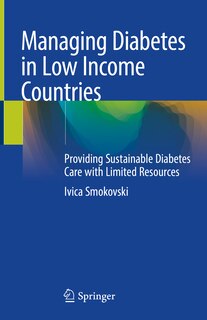 Couverture_Managing Diabetes In Low Income Countries