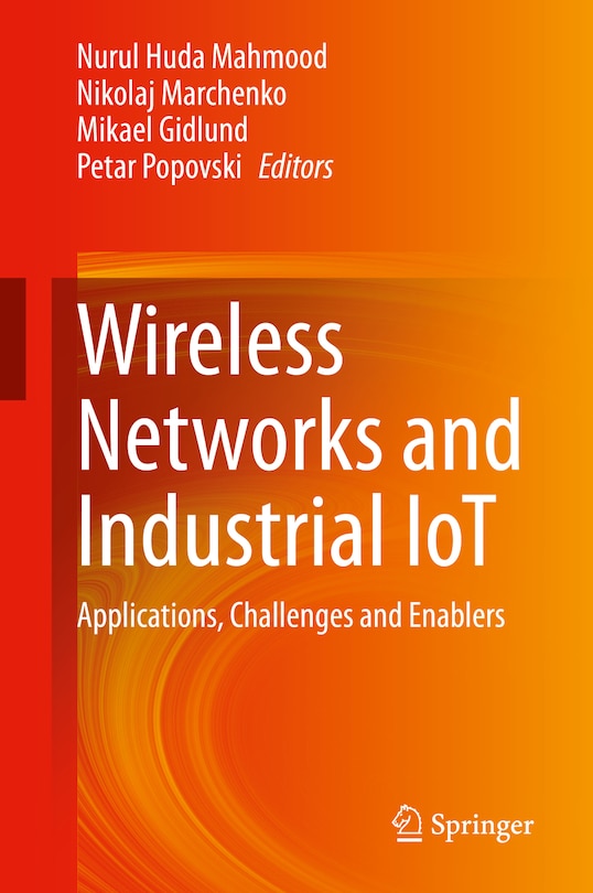 Couverture_Wireless Networks And Industrial Iot