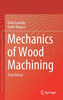 Couverture_Mechanics Of Wood Machining