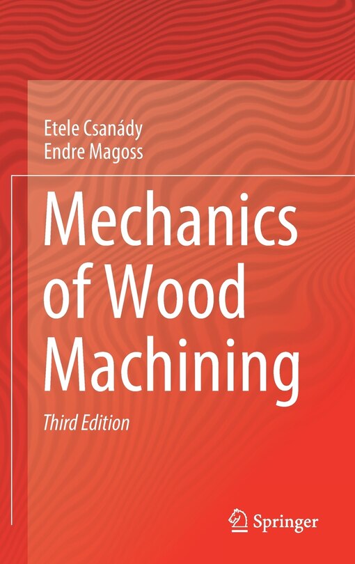 Couverture_Mechanics Of Wood Machining