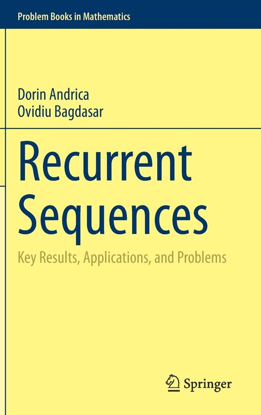 Couverture_Recurrent Sequences