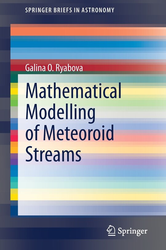 Front cover_Mathematical Modelling Of Meteoroid Streams