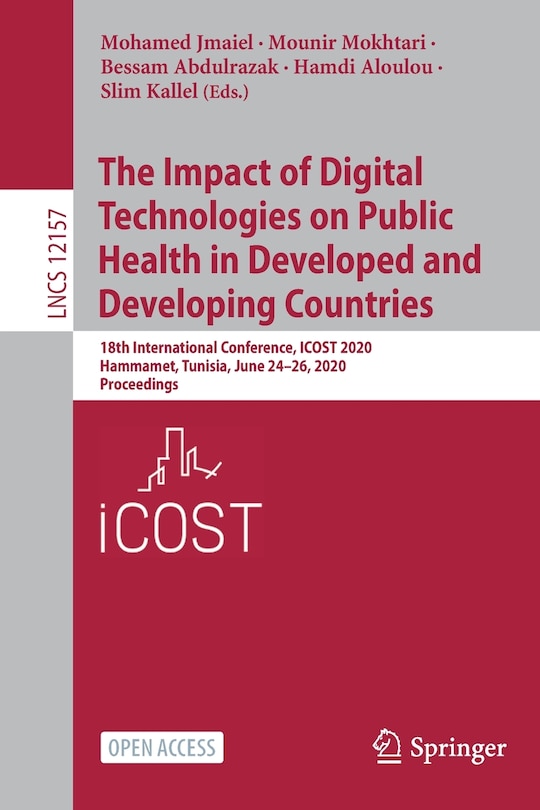 Front cover_The Impact Of Digital Technologies On Public Health In Developed And Developing Countries