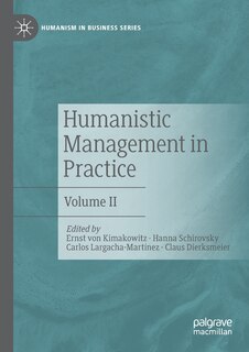 Front cover_Humanistic Management In Practice