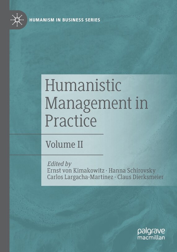 Front cover_Humanistic Management In Practice