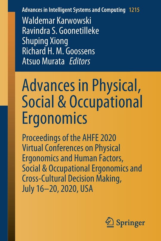 Front cover_Advances In Physical, Social