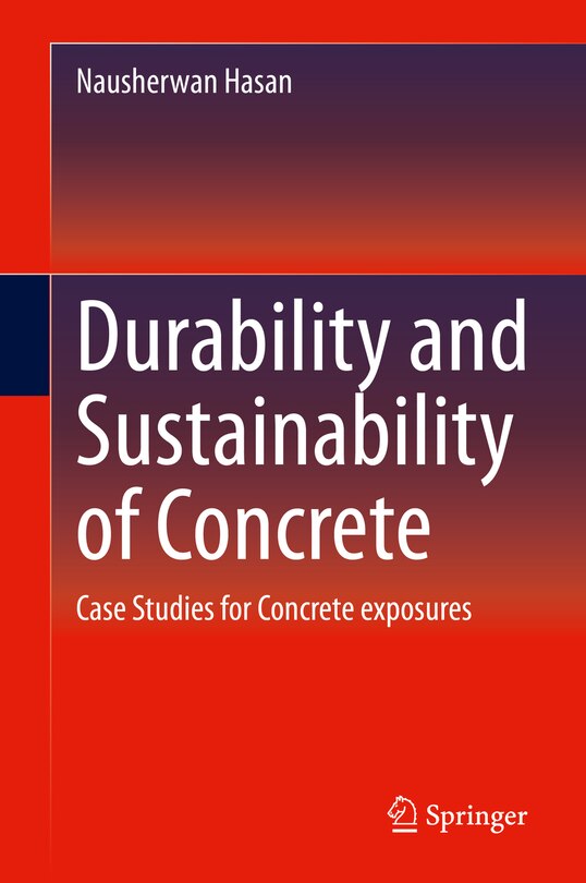 Front cover_Durability And Sustainability Of Concrete