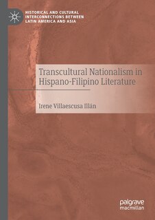 Couverture_Transcultural Nationalism In Hispano-filipino Literature