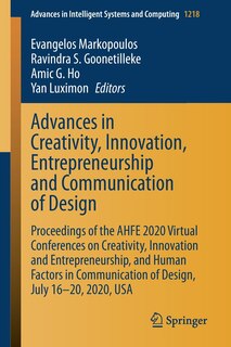 Front cover_Advances in Creativity, Innovation, Entrepreneurship and Communication of Design