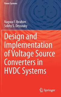 Front cover_Design And Implementation Of Voltage Source Converters In Hvdc Systems
