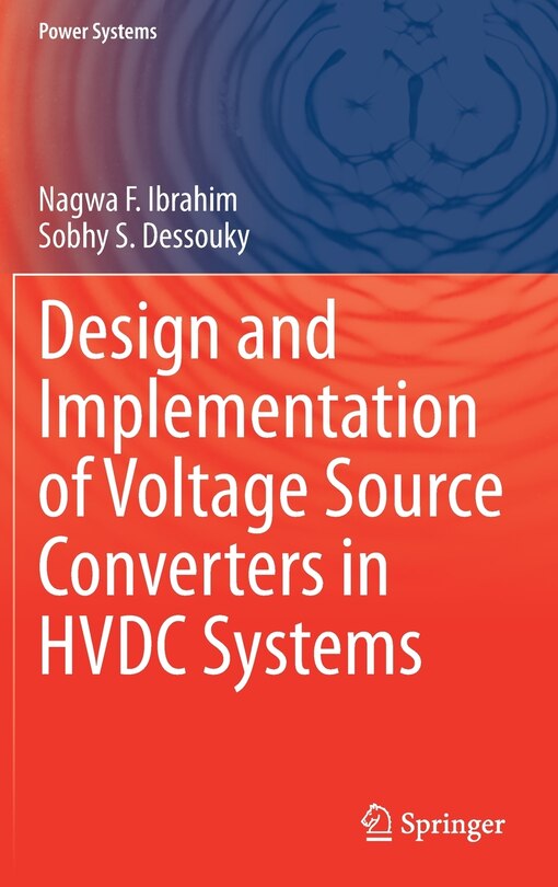Front cover_Design And Implementation Of Voltage Source Converters In Hvdc Systems