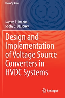 Couverture_Design And Implementation Of Voltage Source Converters In Hvdc Systems