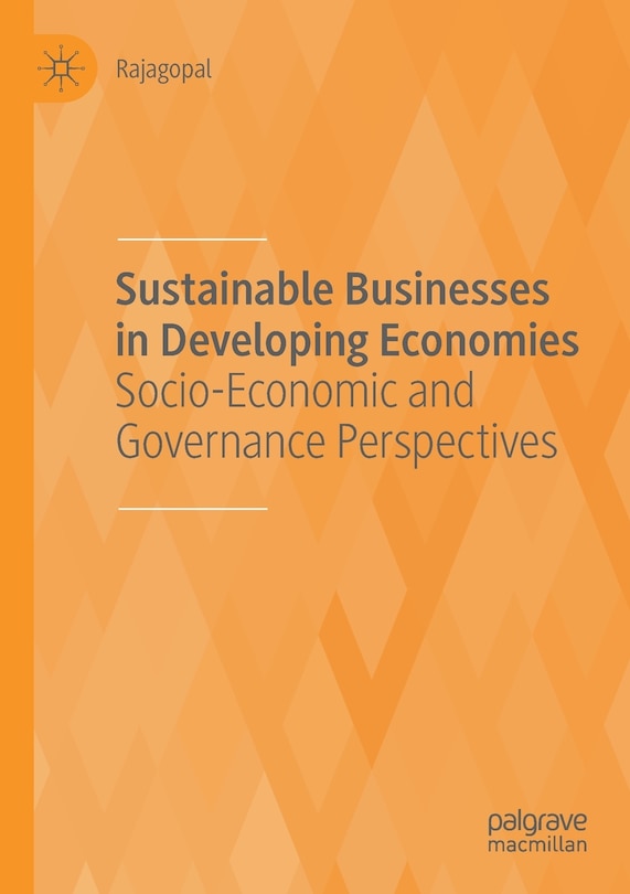 Front cover_Sustainable Businesses In Developing Economies