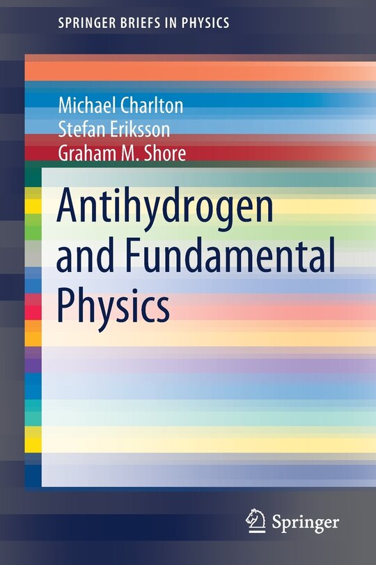 Front cover_Antihydrogen and Fundamental Physics