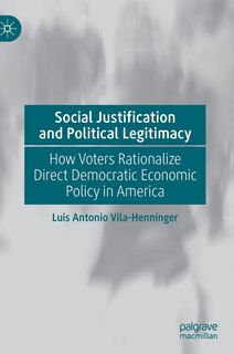 Front cover_Social Justification And Political Legitimacy