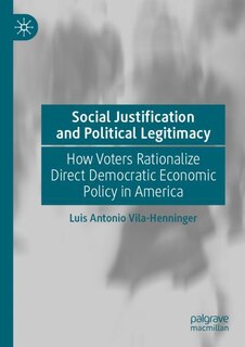 Front cover_Social Justification And Political Legitimacy