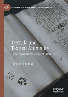 Couverture_Derrida And Textual Animality