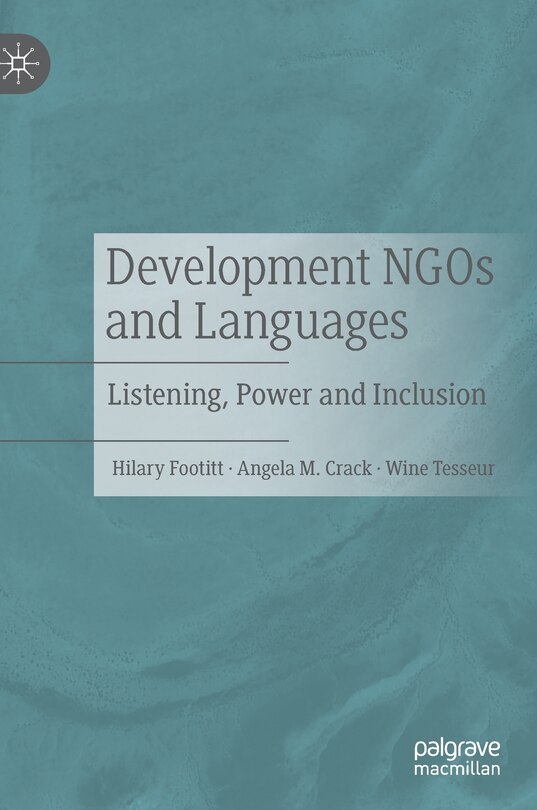 Front cover_Development Ngos And Languages