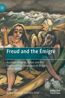 Front cover_Freud And The Emigre