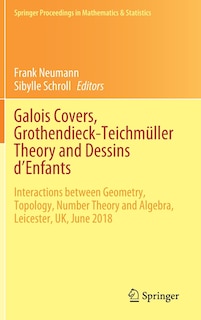 Front cover_Galois Covers, Grothendieck-teichmuller Theory And Dessins D'enfants