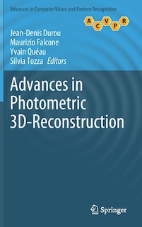 Front cover_Advances In Photometric 3d-reconstruction