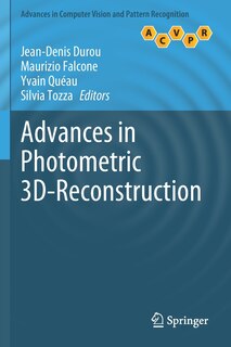 Front cover_Advances In Photometric 3d-reconstruction