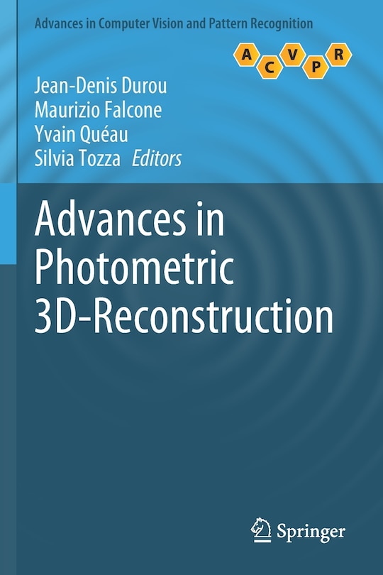 Front cover_Advances In Photometric 3d-reconstruction