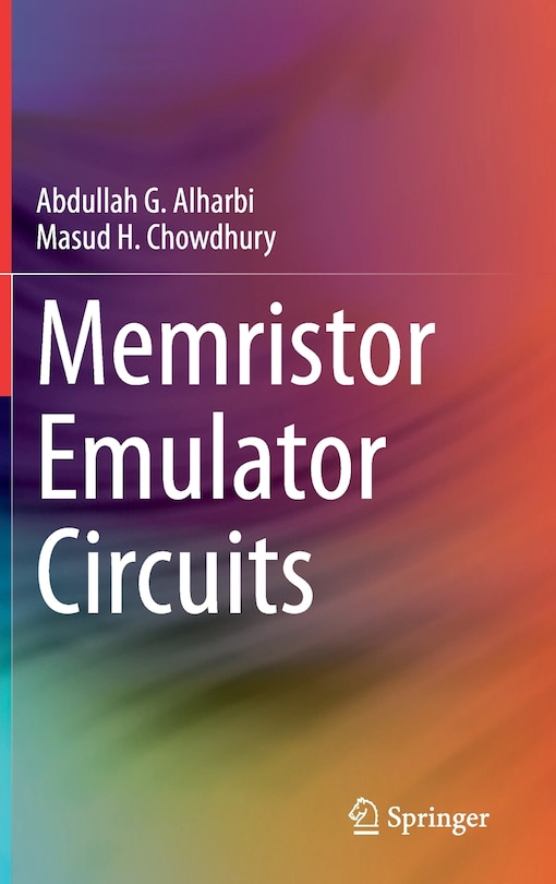 Front cover_Memristor Emulator Circuits