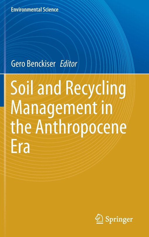 Front cover_Soil And Recycling Management In The Anthropocene Era